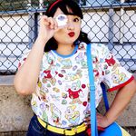 Snow White and the Seven Dwarfs Tri-Color Ringer Tee, , hi-res view 2